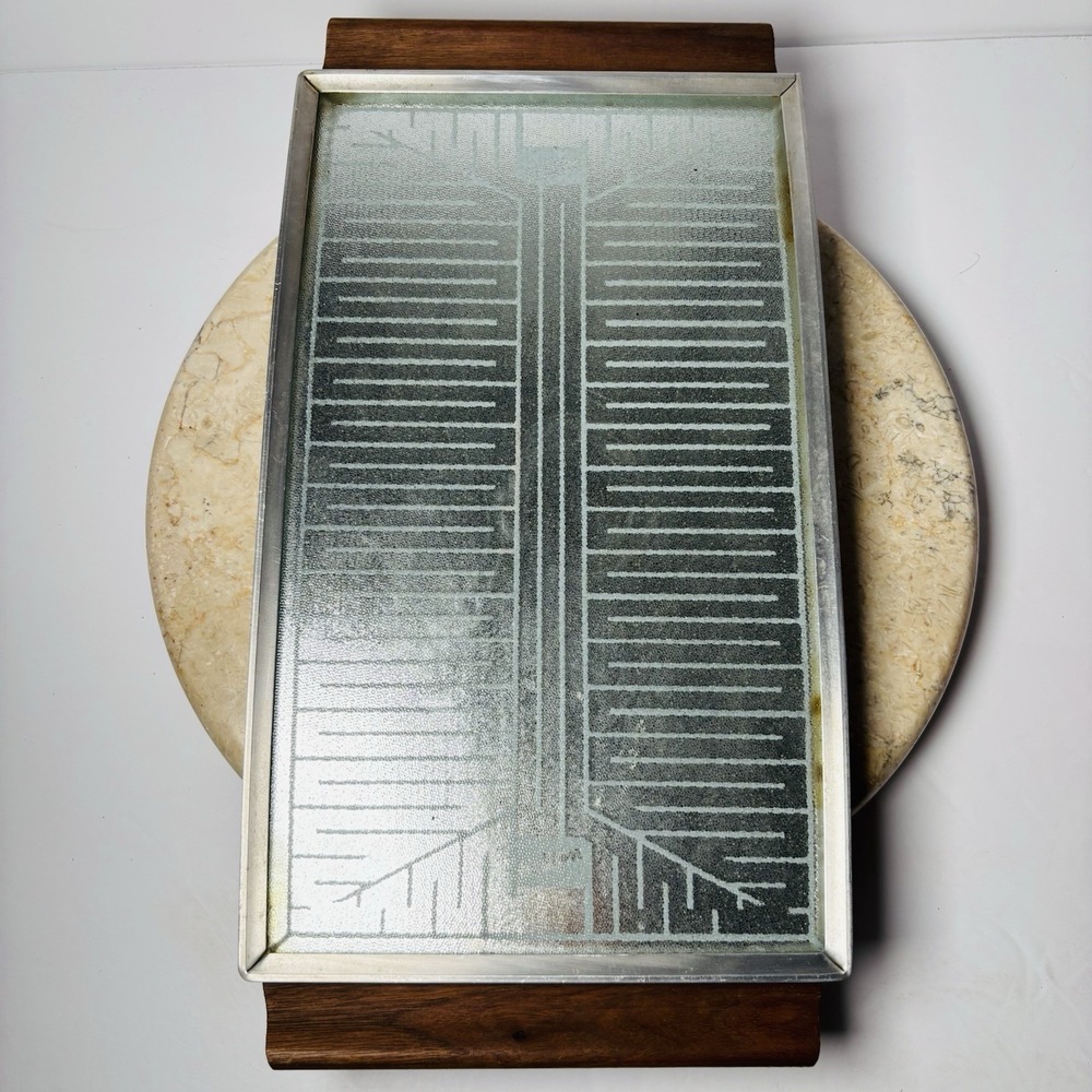 VTG‎ MCM Salton Cosmopolitan Automatic Food Warmer H-110 Hot Plate WORKS NO CORD